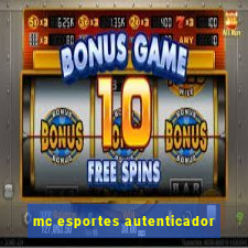 mc esportes autenticador